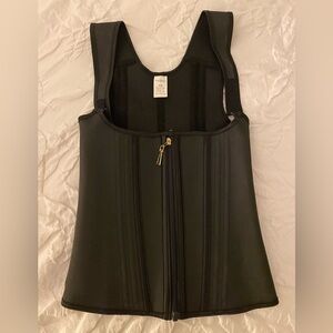 Black Waist Trainer Corset
